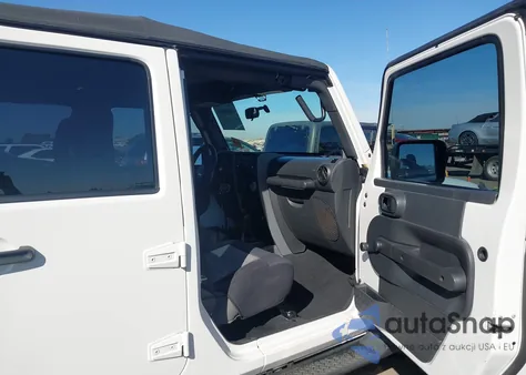 2010 Jeep Wrangler Unlimited Sport from USA, damaged, VIN 1J4BA3H18AL125424
